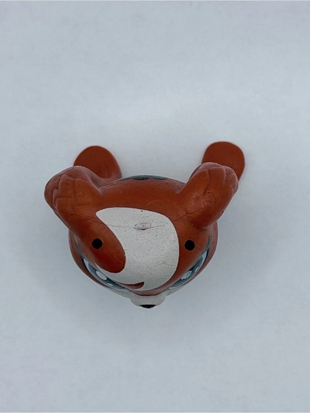 Small Pets Brown & White Puppy Figurine - Collectible Toy LPS